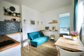 Amazing Sunny flat close to Montmartre